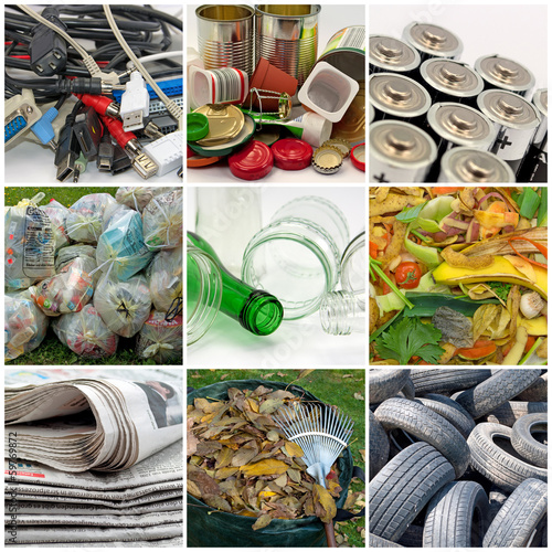Photo: Recycling Recycling