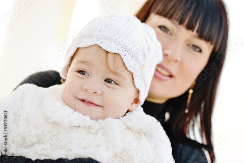 Photo: mother with baby mother with baby