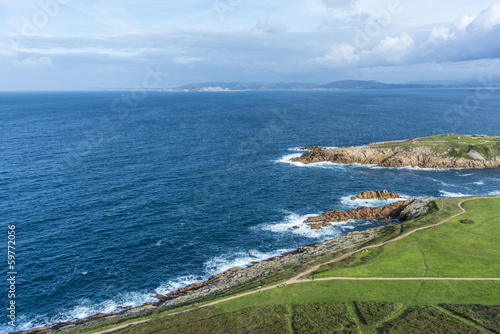 Photo: La Caracola in A Coruna, Galicia, Spain La Caracola in A Coruna, Galicia, Spain