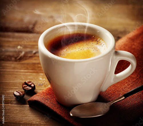 Photo: Coffee Espresso. Cup Of Coffee Coffee Espresso. Cup Of Coffee