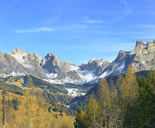 Photo: The National Park Puez, Puezgruppe, Vallunga - Langental, Italy The National Park Puez, Puezgruppe, Vallunga - Langental, Italy