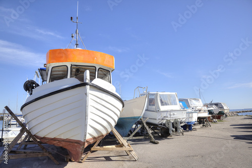 Photo: Boats on the shore Boats on the shore