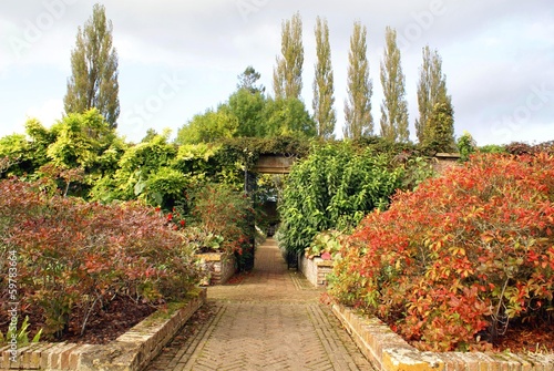 Photo: entrance. pathway entrance. pathway