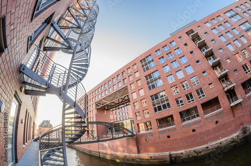 Photo: Strange architecture in Hamburg Strange architecture in Hamburg