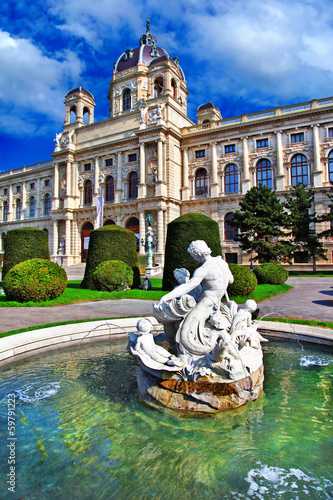 Photo: Vienna, beautiful parks Vienna, beautiful parks