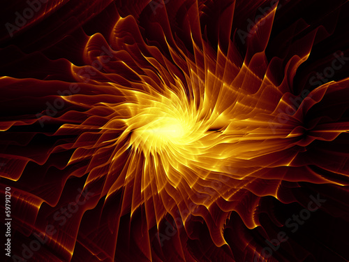 Illustration: Background Vortex Background Vortex