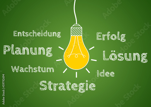 Illustration: Das Business-Konzept Das Business-Konzept