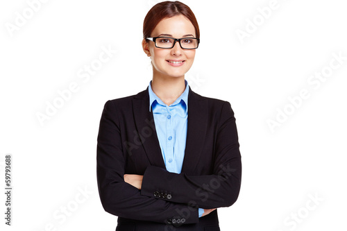 Photo: Elegant businesswoman Elegant businesswoman
