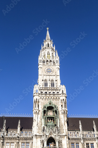 Photo: Glockenspiel on the Munich city hall Glockenspiel on the Munich city hall