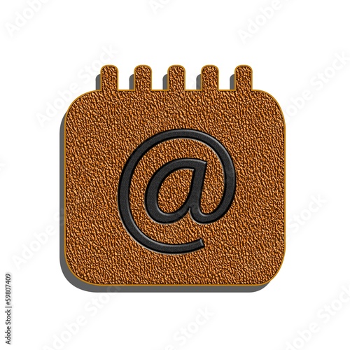 Illustration: At sign At sign