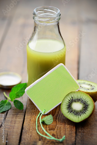 Photo: Smoothie,Kiwi Smoothie,Kiwi
