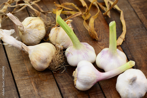 Photo: Knoblauch Knoblauch