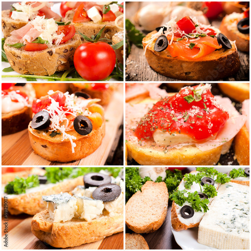 Photo: Bruschettas time Bruschettas time