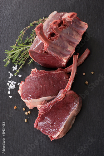 Photo: Venison chops Venison chops