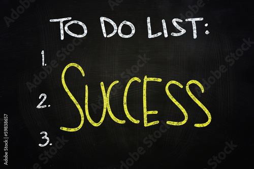 Illustration: To do List To do List