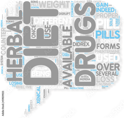 Vector: Concept of How To Choose The Right Diet Concept of How To Choose The Right Diet
