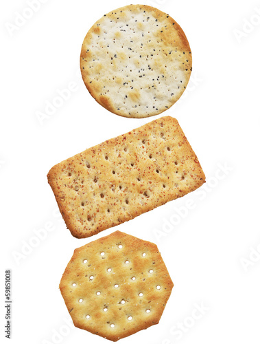 Photo: Wheat Crackers Wheat Crackers