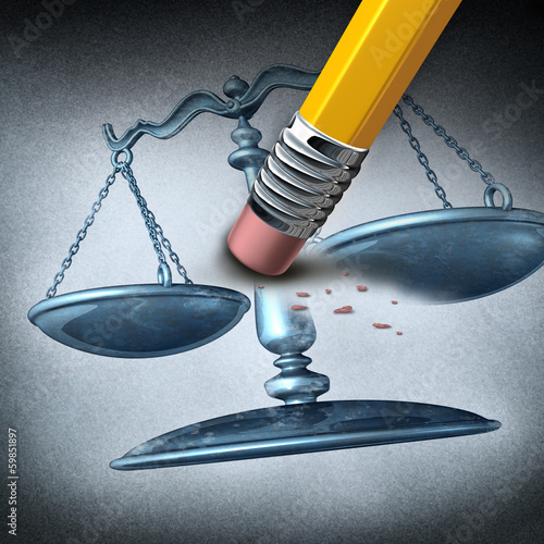 Illustration: Injustice And Discrimination Injustice And Discrimination