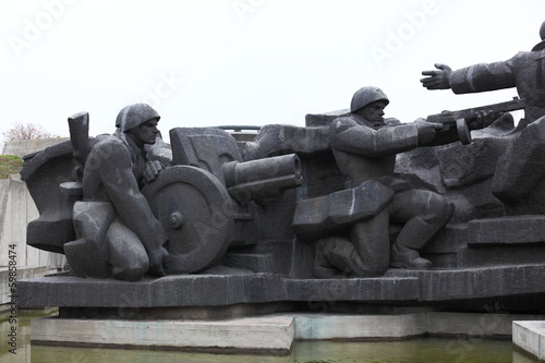 Photo: WWII memorial in Kiev, Ukraine WWII memorial in Kiev, Ukraine