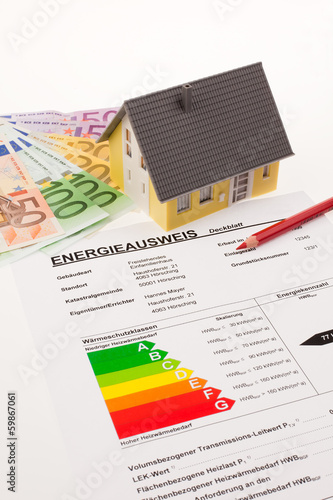 Photo: Energieausweis für Einfamilienhaus, Österreich Energieausweis für Einfamilienhaus, Österreich