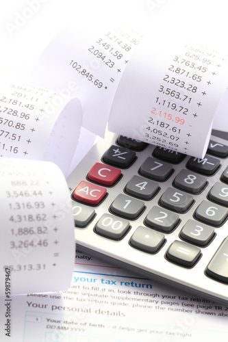 Photo: Tax Return Verification Tax Return Verification