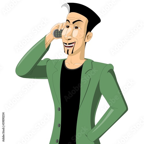 Illustration: Businessman Businessman