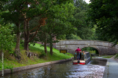 Photo: Llangollen Canal Llangollen Canal