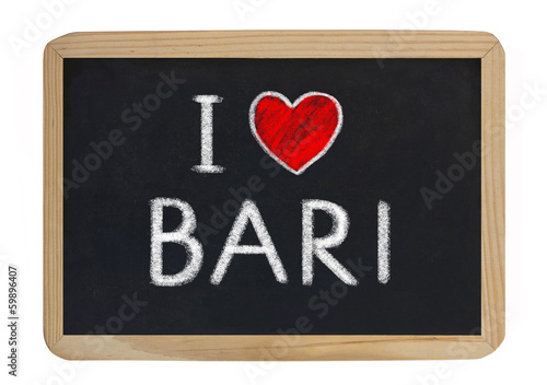 Photo: I love Bari I love Bari
