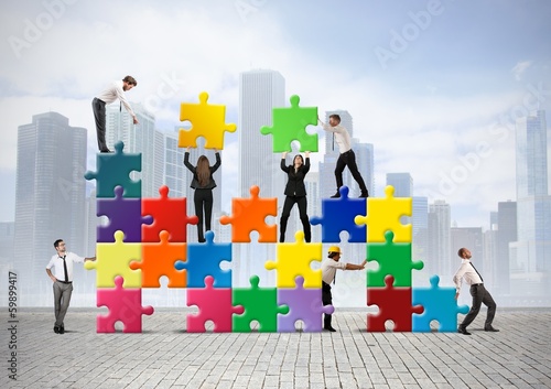 Photo: Build a new company Build a new company