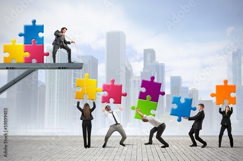 Photo: Build a new company Build a new company