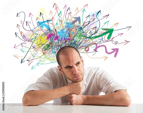 Photo: Confusion Confusion