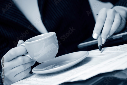 Photo: Financial accounting Financial accounting