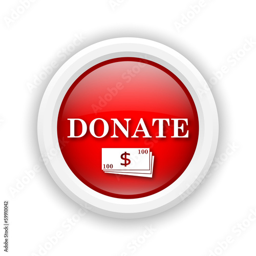 Illustration: Donate icon Donate icon
