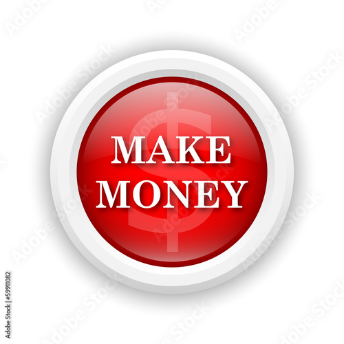 Illustration: Make money icon Make money icon