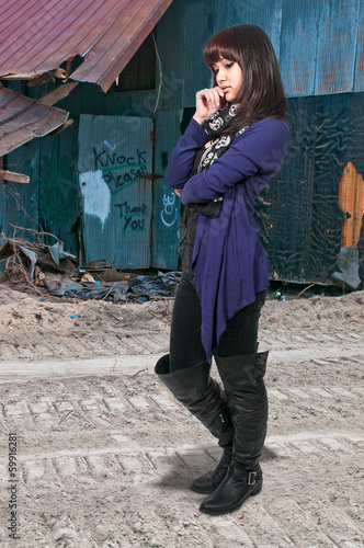 Photo: Beautiful Hispanic Woman Beautiful Hispanic Woman