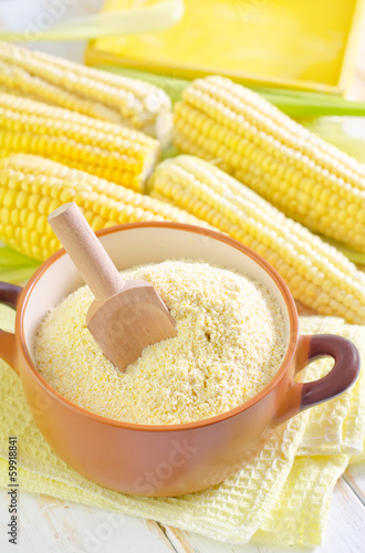 Photo: corn flour corn flour