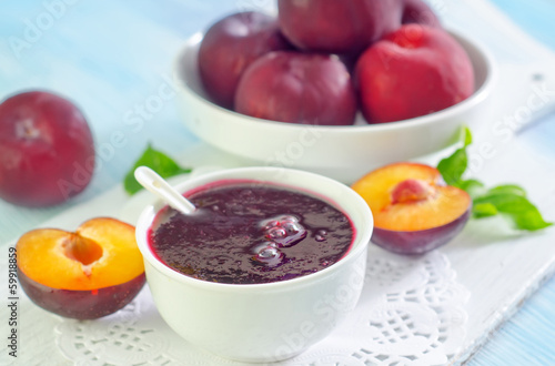 Photo: plum jam plum jam