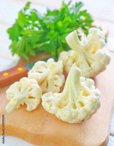 Photo: cauliflower cabbage cauliflower cabbage