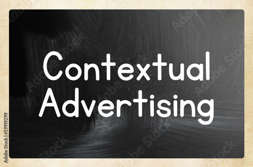 Photo: contextual advertising contextual advertising
