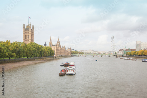Photo: Big Ben and House of Parliament in London Big Ben and House of Parliament in London
