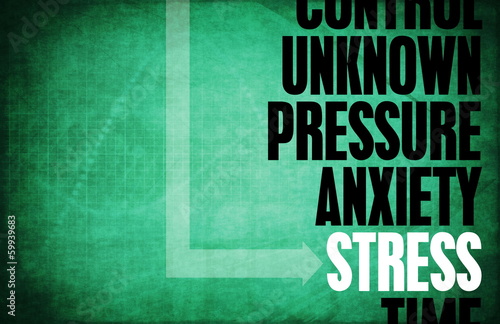Illustration: Stress Stress