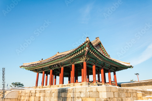Photo: Hwaseong Fortress Hwaseong Fortress
