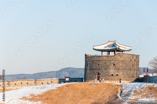 Photo: Hwaseong Fortress Hwaseong Fortress