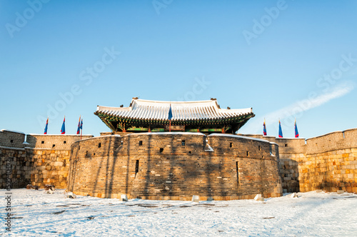 Photo: Hwaseong Fortress Hwaseong Fortress