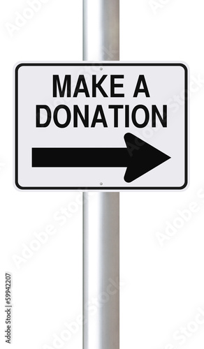 Illustration: Make A Donation Make A Donation