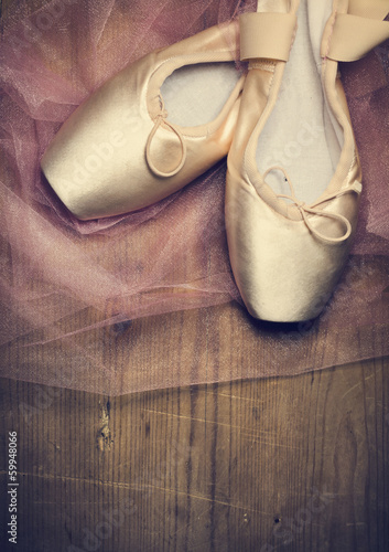 Photo: Pointe Shoes Pointe Shoes