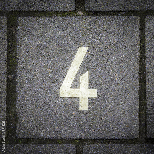 Photo: Number 4 Number 4