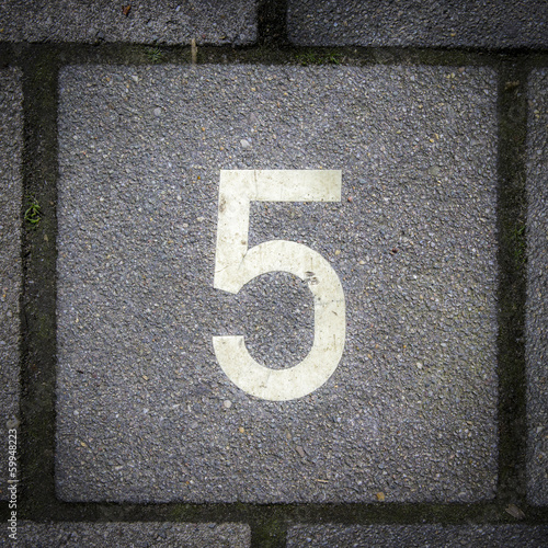 Photo: Number 5 Number 5