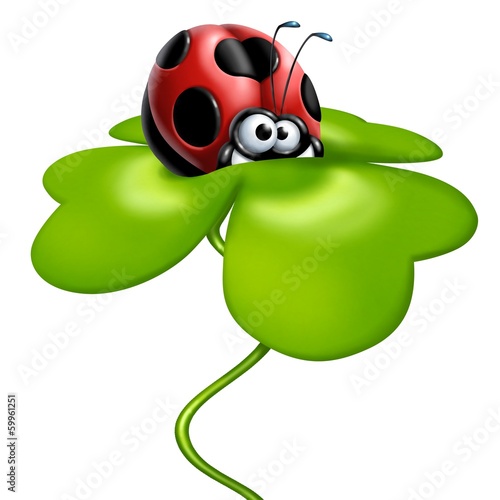 Illustration: coccinella coccinella