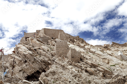 Photo: Shey Monastery at Shey palace complex Shey Monastery at Shey palace complex
